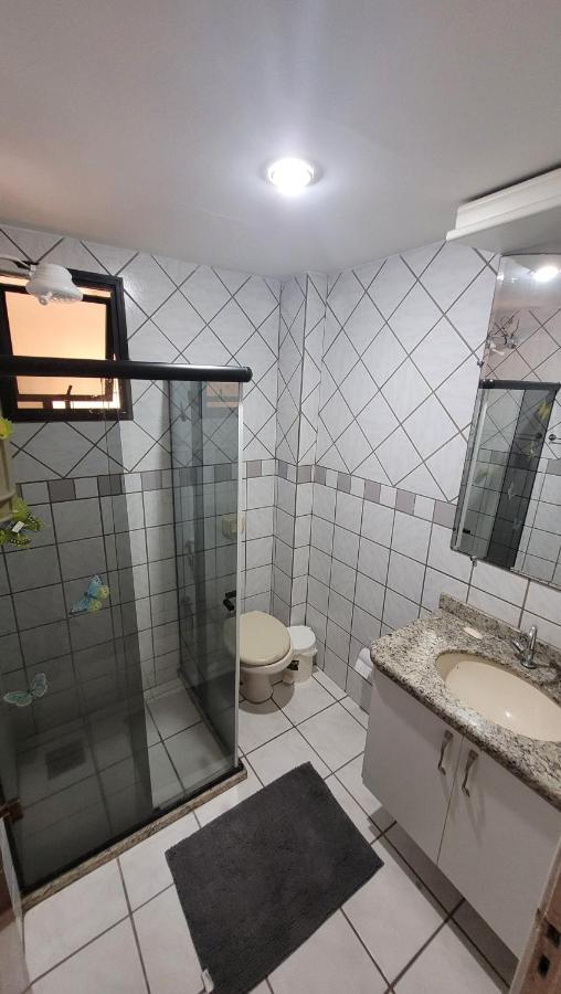 Апартаменти Aconchegante 2 Quartos Com Wifi + 1 Quarto Menor Гуарапарі Екстер'єр фото